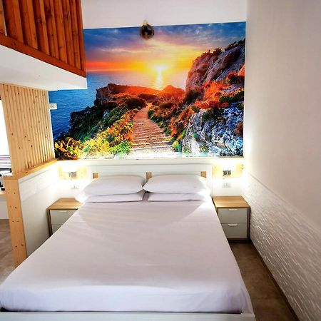 Guru House B&B Apartments Милаццо Экстерьер фото