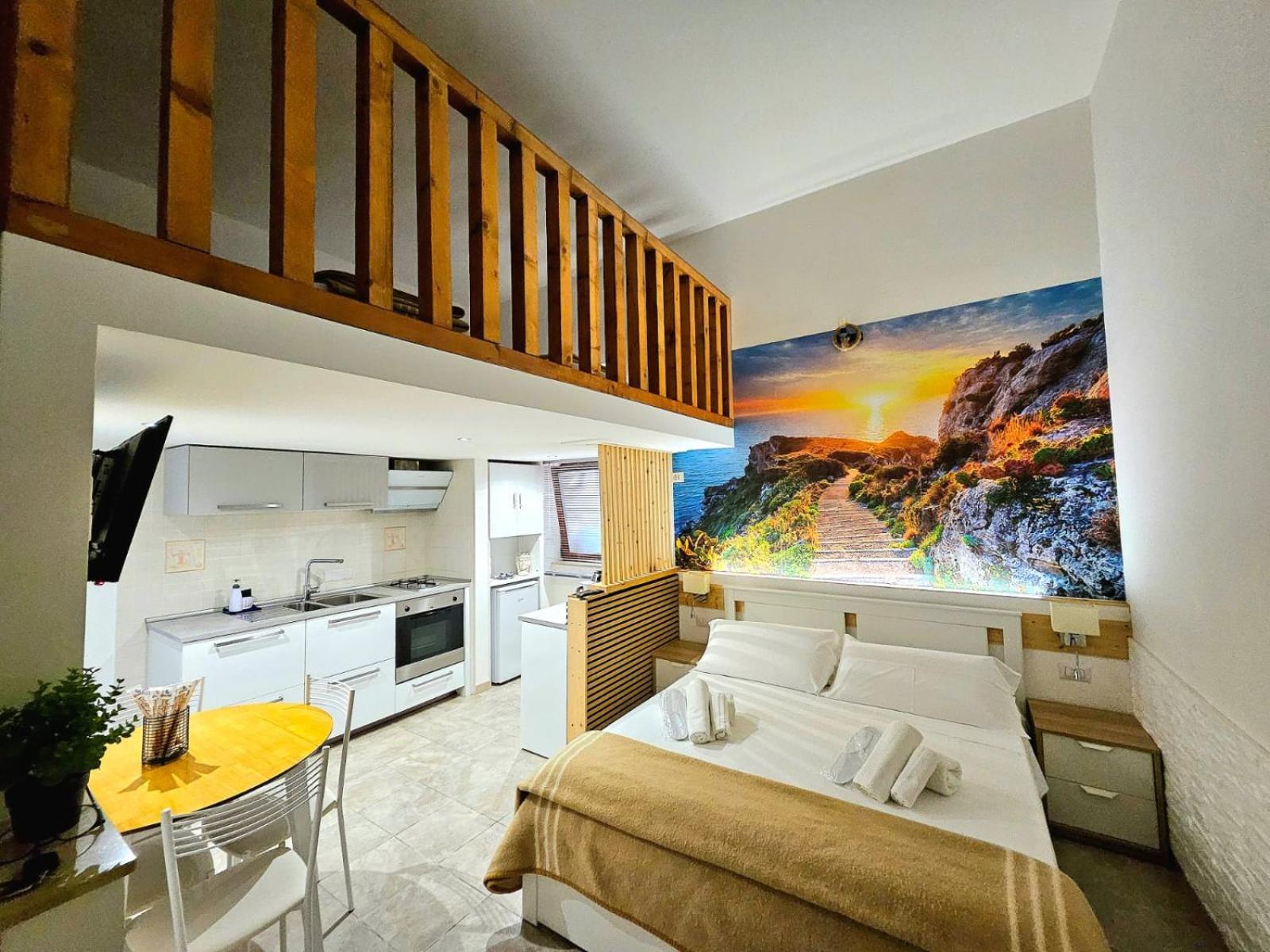 Guru House B&B Apartments Милаццо Экстерьер фото